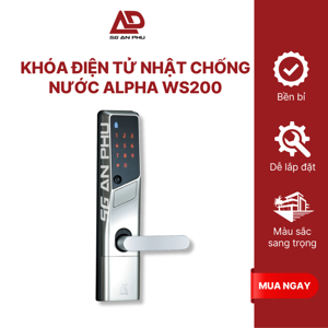 Khóa cửa kỹ thuật số Alpha WS200