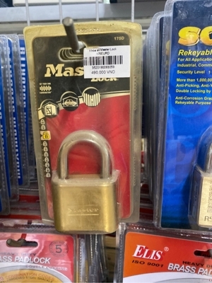 Khóa cửa Master Lock 175 EURD
