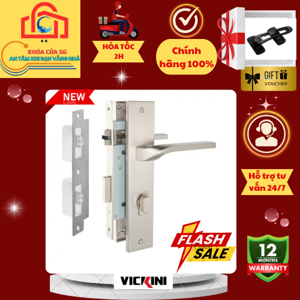 Khóa cửa nẹp Vickini 35540.102 CP