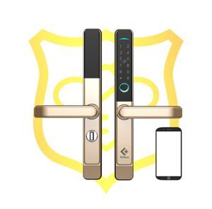 Khóa cửa nhôm mở qua App Kitos KT-AL38 Plus
