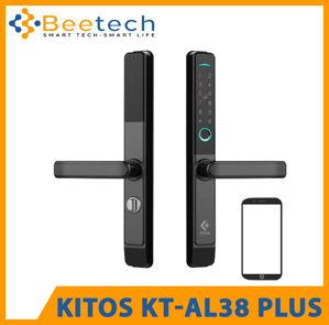 Khóa cửa nhôm mở qua App Kitos KT-AL38 Plus