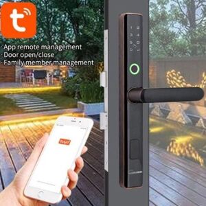 Khóa cửa nhôm xingfa wifi Widmann F11