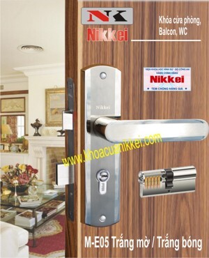 Khóa cửa NIKKEI M-E05