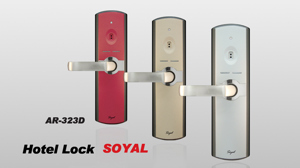 Khóa cửa sử dụng thẻ Mifare Soyal AR-323D