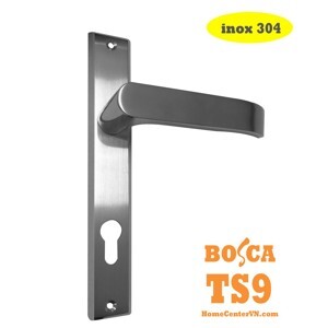 Khóa cửa tay gạt Bosca TS9 inox sus 304