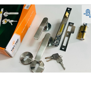 Khóa cửa tay gạt Việt Tiệp 04070