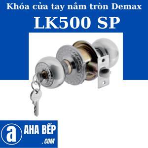 Khóa cửa tay nắm tròn Demax LK500 SP