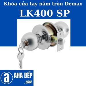 Khóa cửa tay nắm tròn Demax LK400 SP