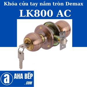 Khóa cửa tay nắm tròn Demax LK800 AC