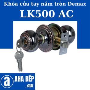 Khóa cửa tay nắm tròn Demax LK500 AC