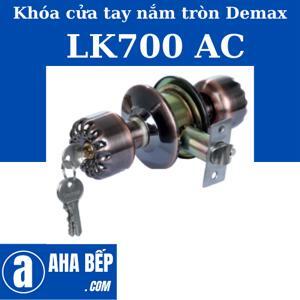 Khóa cửa tay nắm tròn Demax LK700 AC