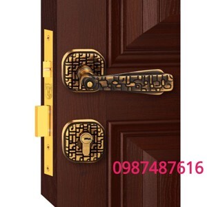 Khoá cửa tay ốp rời Việt Tiệp 04086