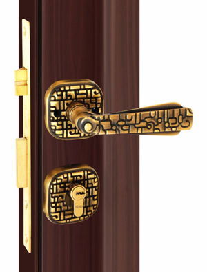 Khoá cửa tay ốp rời Việt Tiệp 04086