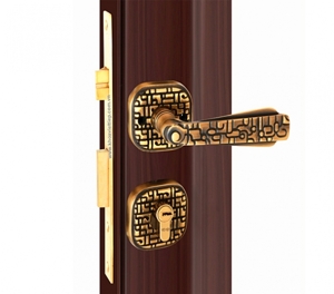 Khoá cửa tay ốp rời Việt Tiệp 04086