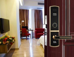 Khóa cửa thẻ từ cho khách sạn 5A HOTEL DZ6K