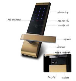 Khóa cửa thẻ từ Gateman V300