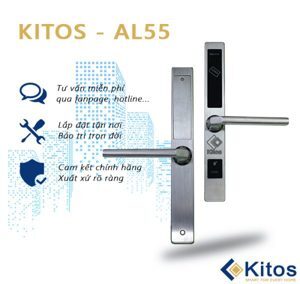 Khóa cửa thẻ từ Kitos KT-AL55