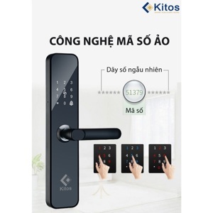 Khóa cửa thẻ từ mã số Kitos KT-V1