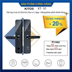 Khóa cửa thẻ từ mã số Kitos KT-V1