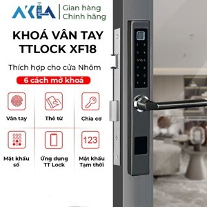 Khóa cửa thông minh 5 in 1 Laffer XF18