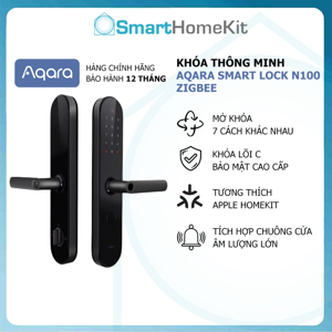 Khoá Cửa Thông Minh Aqara N100 Zigbee ZNMS16LM