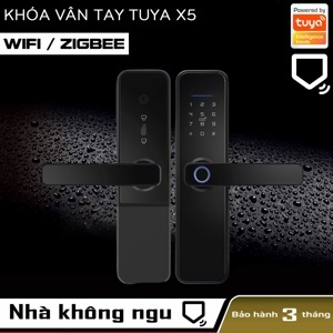 Khóa cửa thông minh cao cấp X5 Tuya