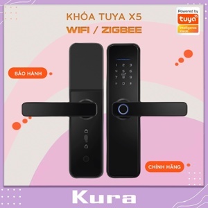 Khóa cửa thông minh cao cấp X5 Tuya