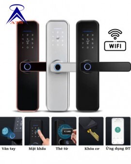 Khóa cửa thông minh cao cấp X5 Tuya