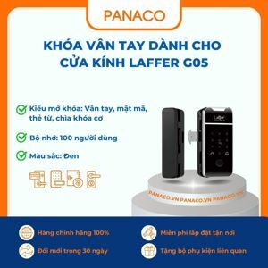 Khóa cửa thông minh Laffer G05