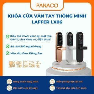 Khóa cửa thông minh Laffer LX06