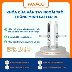 Khóa cửa thông minh Laffer R1