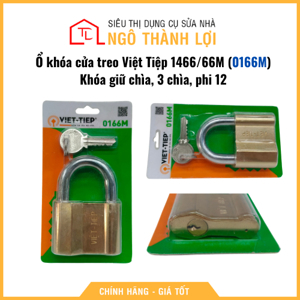 Khóa cửa treo Việt Tiệp đồng 1466/66M