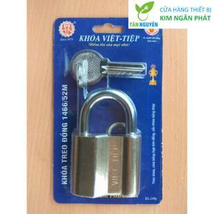 Khóa cửa treo Việt Tiệp đồng 1466/52M