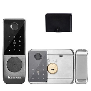 Khóa cửa tự động mặt kính Samsung SHS-G510