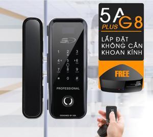 Khóa cửa vân tay 5ASystems 5A-G8 Plus