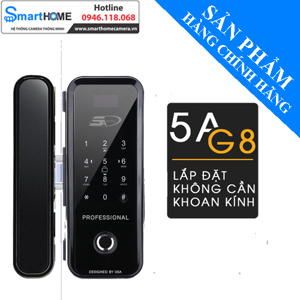 Khóa cửa vân tay 5ASystems 5A-G8