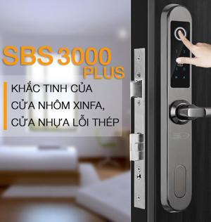 Khóa cửa vân tay 5ASystems SBS3000 Plus