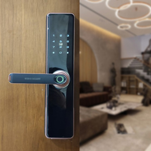 Khóa cửa vân tay 5in1 Viro-Smartlock VR-MR918-E3