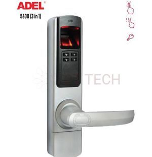 Khóa cửa vân tay Adel 5600 3in1