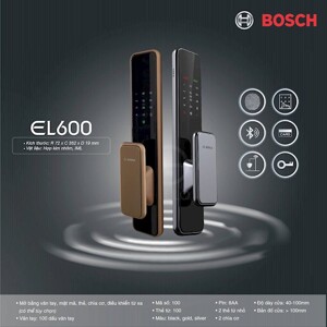 Khóa cửa vân tay Bosch EL600K