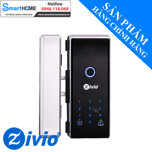 Khóa cửa vân tay cho cửa kính Zivio ZG-44F