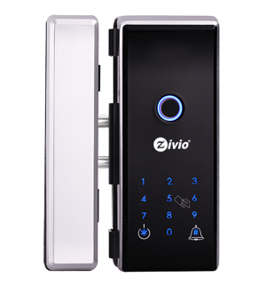 Khóa cửa vân tay cho cửa kính Zivio ZG-44F