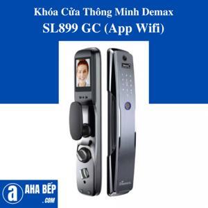 Khóa cửa vân tay Demax SL899 GC