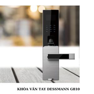 Khóa cửa vân tay Dessmann G810