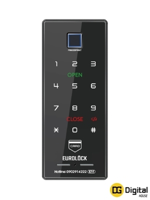 Khóa cửa vân tay EUROLOCK R7-F