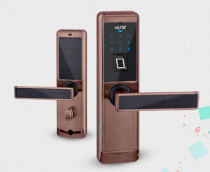 Khóa cửa vân tay Hune 918-88-F