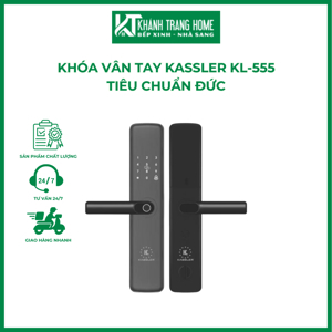 Khóa cửa vân tay Kassler KL-555