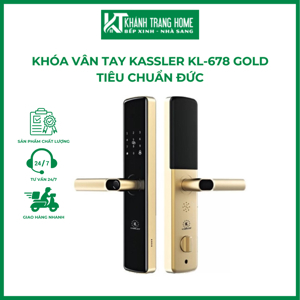 Khóa cửa vân tay Kassler KL-678
