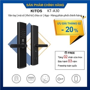 Khóa cửa vân tay Kitos KT-A30