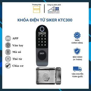 Khóa cửa vân tay Kitos KT-C300